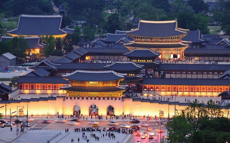 Tour Hàn Quốc: HÀ NỘI – SEOUL – KHU TRƯỢT TUYẾT YANGJIPING – NAMSAN TOWER – EVERLAND – SKY WALK – LÀNG EUNPYEONG HANOK