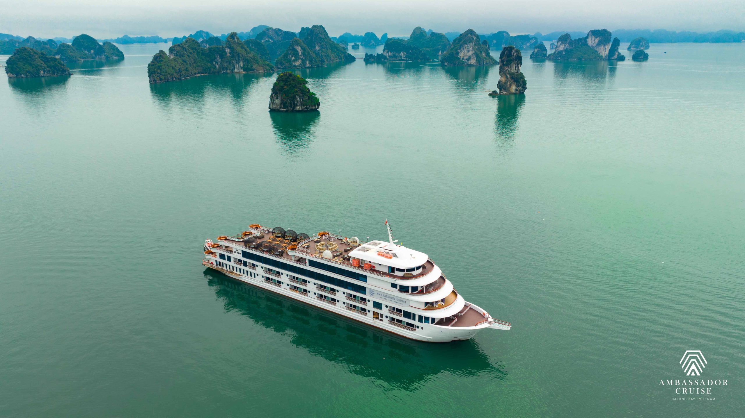 Du thuyền 5* Ambassador Day Cruise II- Tour 7H