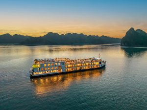 Du thuyền ngủ đêm Indochine Grand(2N1D)