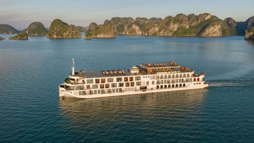 Du thuyền ngủ đêm Indochine Premium(2N1D)