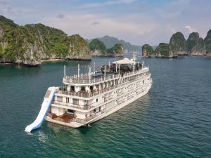 Du thuyền Day Cruise  Ambassador II - 7H Tham quan Hang Sửng Sốt -Đảo Titop và Hang Luồn
