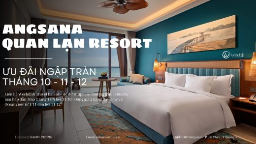 Angsana Quan Lan – Thiên Đường Nghỉ Dưỡng Sang Trọng Giữa Biển Xanh Quảng Ninh