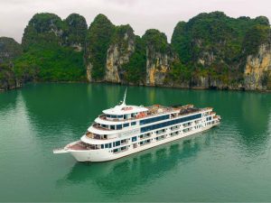 Du thuyền 5* Ambassador Day Cruise II-Tour 7H