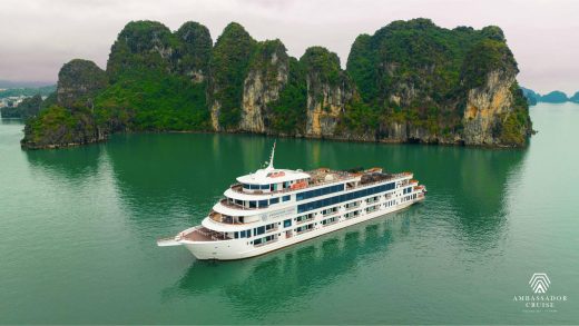 Du thuyền 5* Ambassador Day Cruise II-Tour 7H