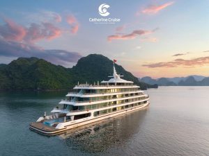 Du thuyền 6 sao Catherine Cruise Hạ Long 2 ngày 1 đêm