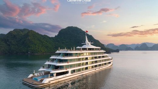 Du thuyền 6 sao Catherine Cruise Hạ Long 2 ngày 1 đêm