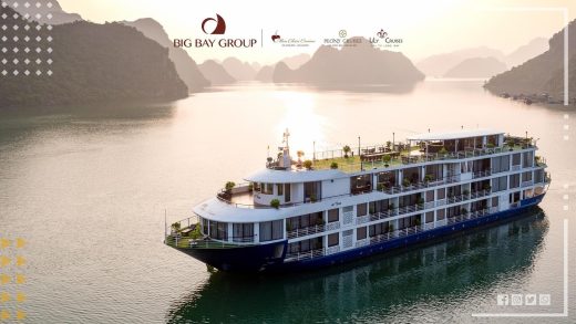 Du thuyền Mon Cheri Cruise Hạ Long