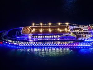 Du thuyền Paradise Delight – Du thuyền nhà hàng trên Vịnh Hạ Long