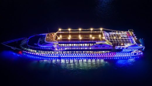 Du thuyền Paradise Delight – Du thuyền nhà hàng trên Vịnh Hạ Long