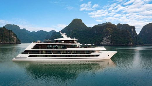 Du thuyền Stellar of the Seas Đẳng cấp 5 sao