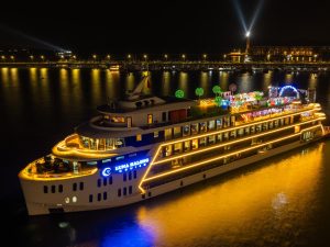 Du thuyền Luna Hạ Long – Tour 7H