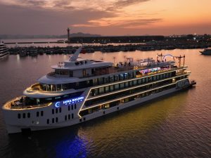 Du thuyền Luna Hạ Long - Tour 3H