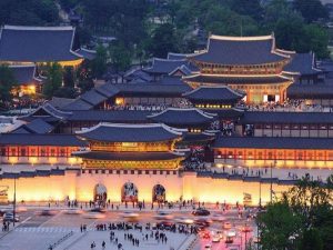 Tour Hàn Quốc: HÀ NỘI – SEOUL – KHU TRƯỢT TUYẾT YANGJIPING –  NAMSAN TOWER – EVERLAND – SKY WALK – LÀNG EUNPYEONG HANOK