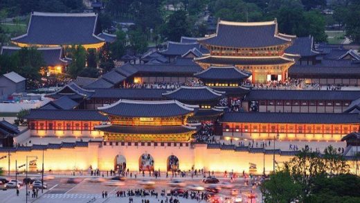 Tour Hàn Quốc: HÀ NỘI – SEOUL – KHU TRƯỢT TUYẾT YANGJIPING –  NAMSAN TOWER – EVERLAND – SKY WALK – LÀNG EUNPYEONG HANOK