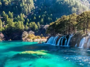 DU LỊCH TRUNG QUỐC HÀ NỘI – THÀNH ĐÔ – CÔNG VIÊN MANHUA - CỬU TRẠI CÂU – LẠC SƠN ĐẠI PHẬT