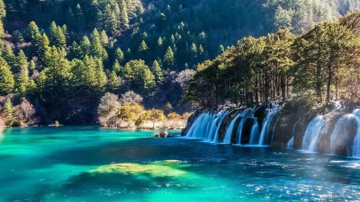 DU LỊCH TRUNG QUỐC HÀ NỘI – THÀNH ĐÔ – CÔNG VIÊN MANHUA – CỬU TRẠI CÂU – LẠC SƠN ĐẠI PHẬT